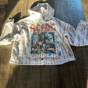 Original AC/DC hoodie.  Size Small!
